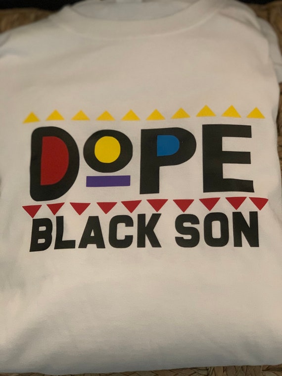 dope black family shirt