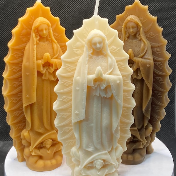 Virgin Mary Candles (Large)