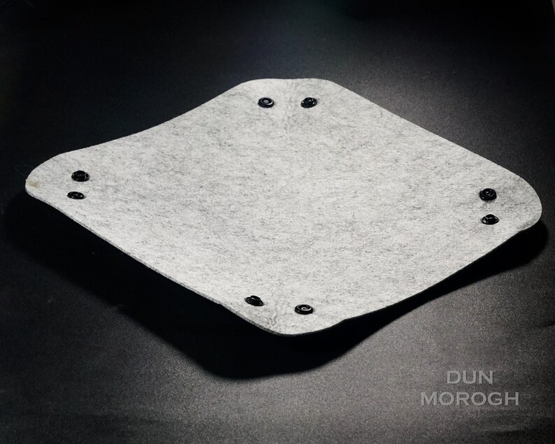 Wool Felt Dice Tray Etsy