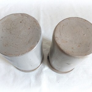 Set of 2 ancient preserving jars with lids and closures image 6