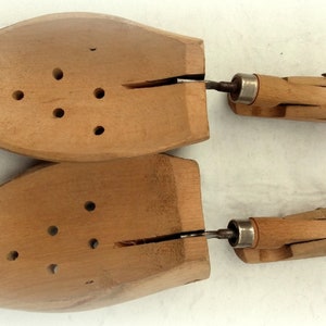 Wunderschönes Konvolut vintage Schuhspanner/Schuhleisten aus | Etsy