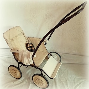 Antike puppenwagen - Etsy.de