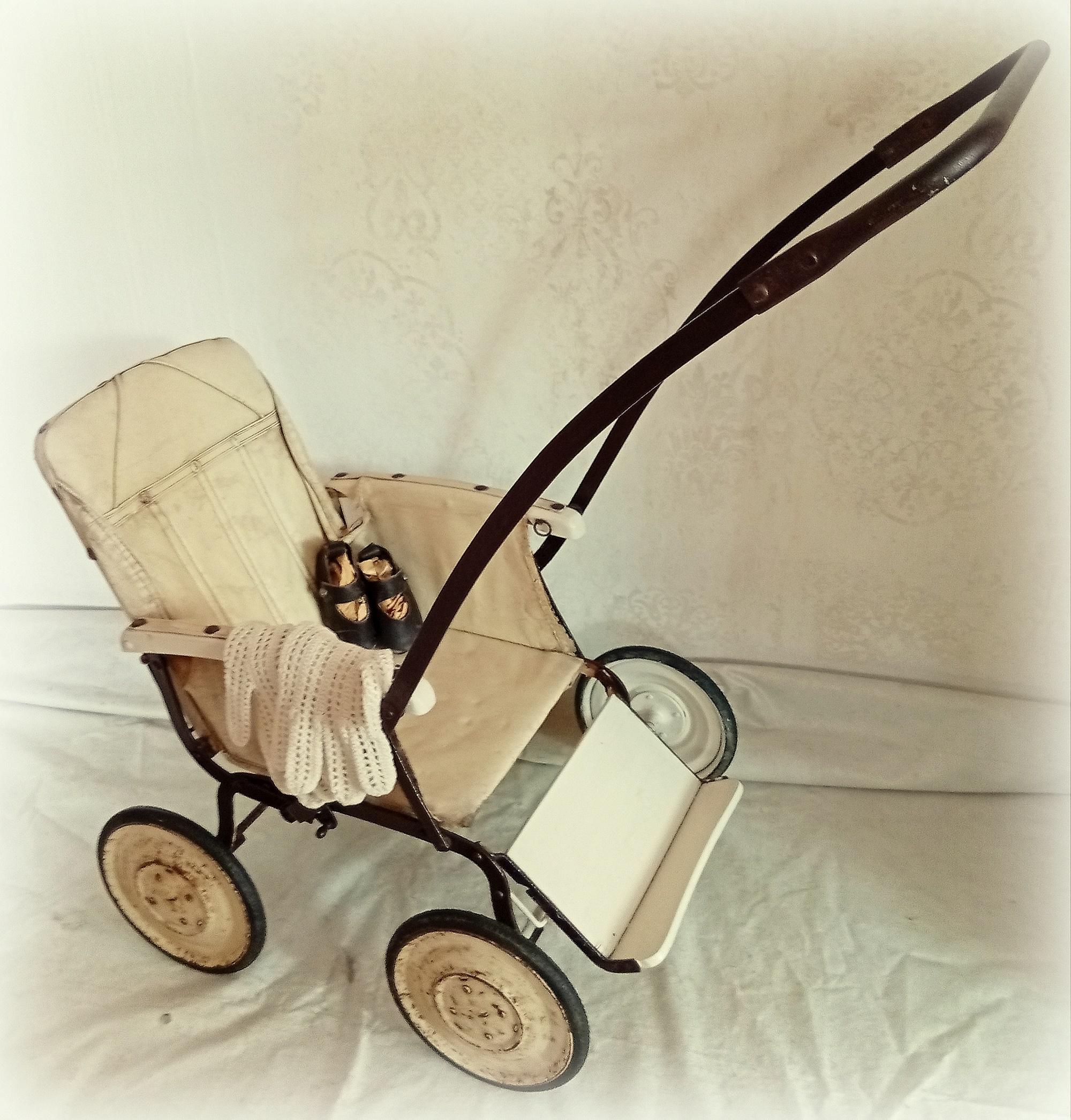 Antik puppenwagen - Etsy.de