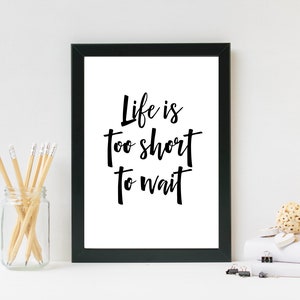 ore Inspirational Citation Les Fleurs Sont Leffort Sans Etsy Canada