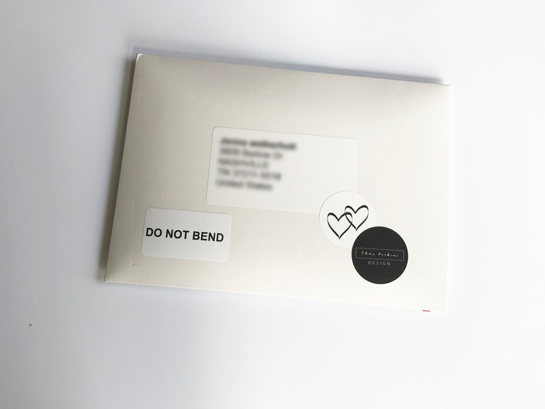 Bride /& Groom wedding card.