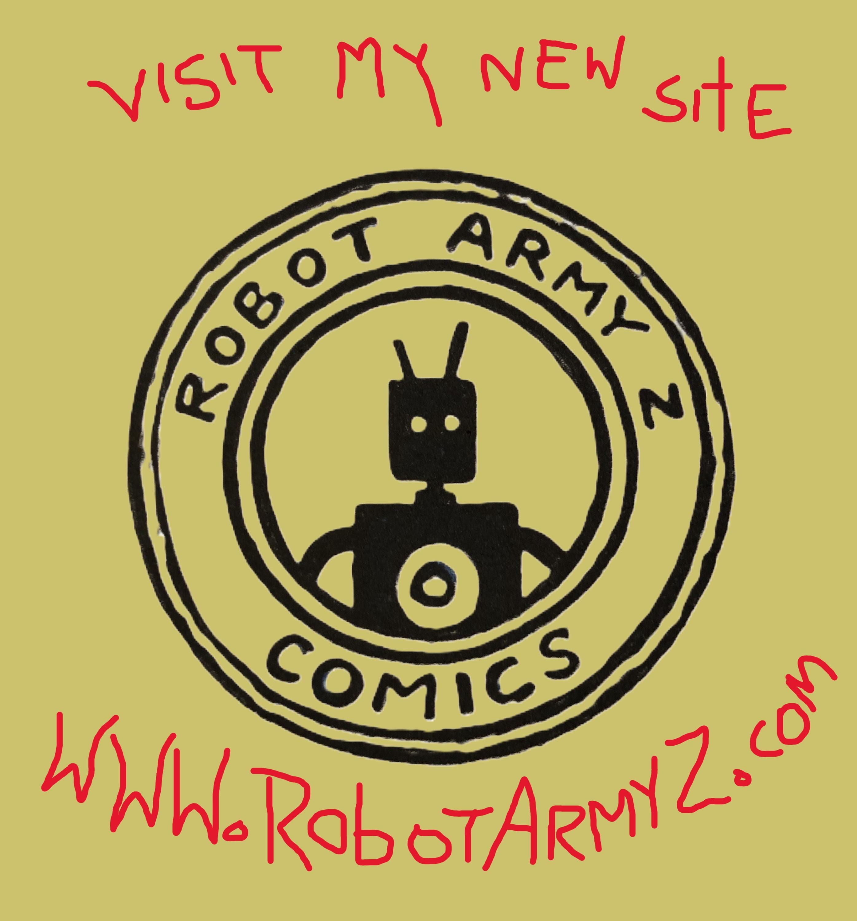 Robot Zombie 111, A Metal Welded Sculpture, A Design Expert