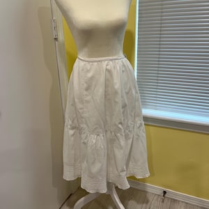 Antique/Vintage EdwardianVictorian Skirt/Petticoat