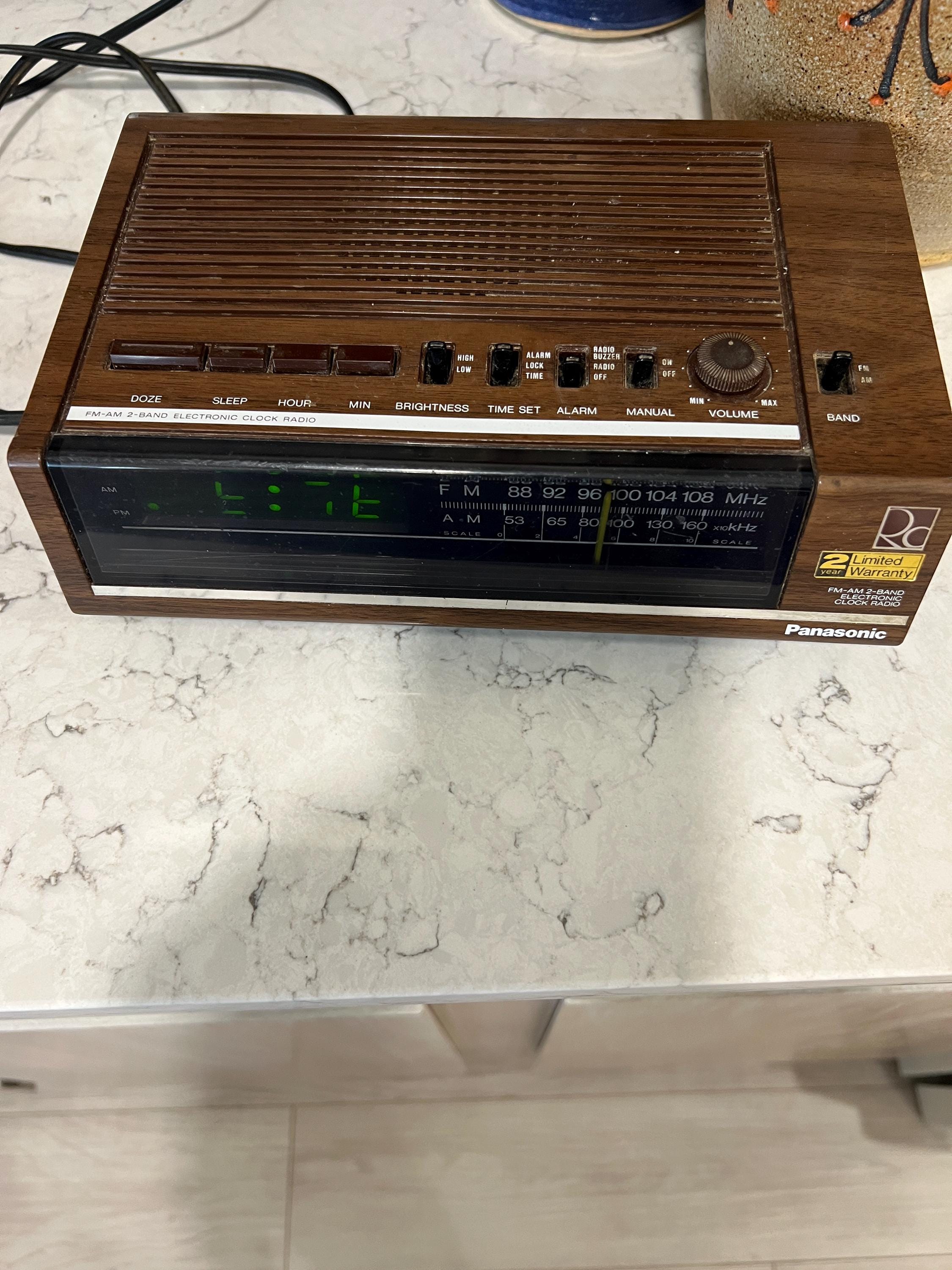 Panasonic flip clock - Etsy 日本