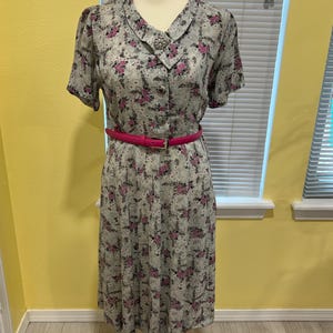 Abito da giorno antico/vintage anni &#39;30/&#39;40