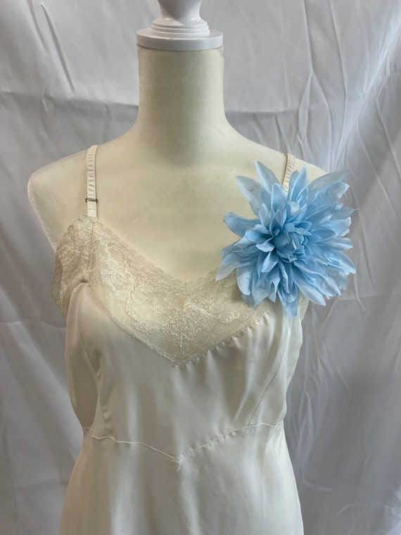 Vintage 1940s slip white - Gem
