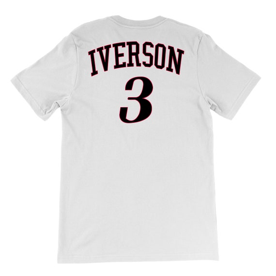 iverson jersey shirt