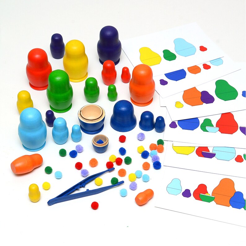 rainbow learning toys