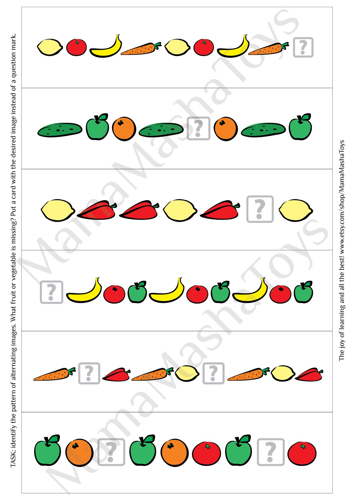 Feed the Baby Kids Printable Games / Preschool Printables / | Etsy