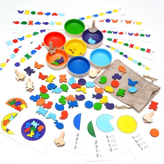 montessori sorting toys