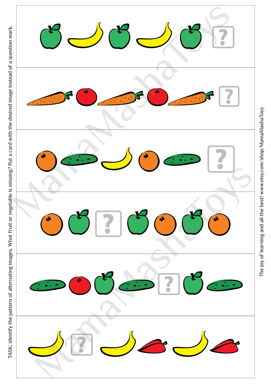 Feed the Baby Kids Printable Games / Preschool Printables / | Etsy