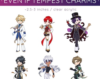 RETIRING - Even if Tempest - Otome Game Charms (set 3 of 7)