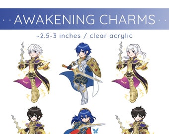 RETIRING - Fire Emblem: Awakening Acrylic Charms