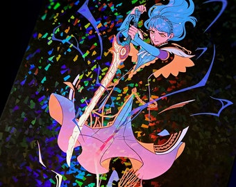 Fire Emblem: Three Houses - Marianne Large Art Print