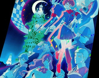 Persona 3 - Holographic Large Print
