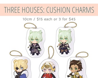 RETIRING - Fire Emblem: Three Houses - Cushion Charms