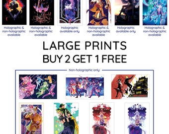 Large Prints Only - Buy 2 Get 1 Free