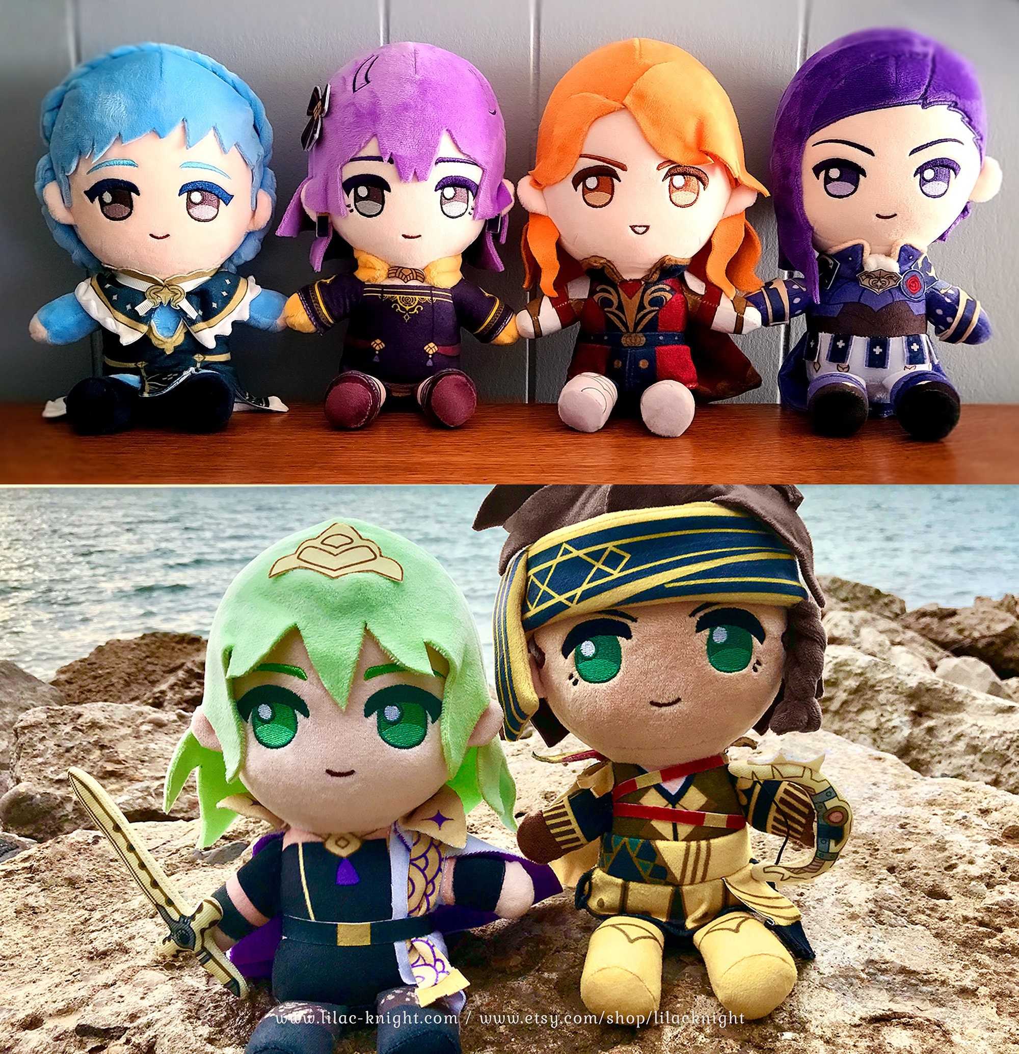 ike plush fire emblem