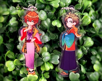 RETIRING - Nightshade - Otome Game Charms (set 5 of 7)