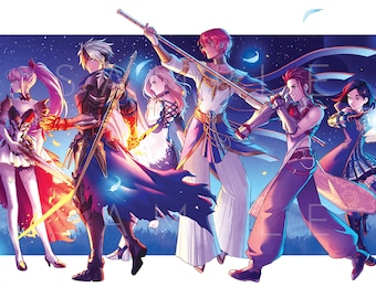 RETIRING - Tales of Arise - Large Print
