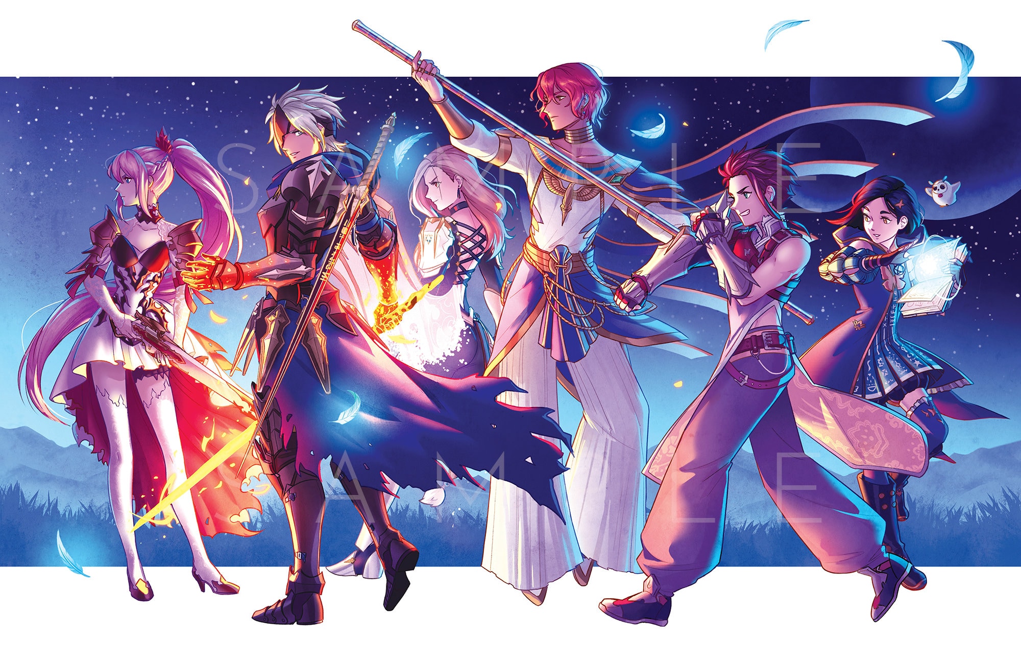 Tales of the Abyss - Etsy