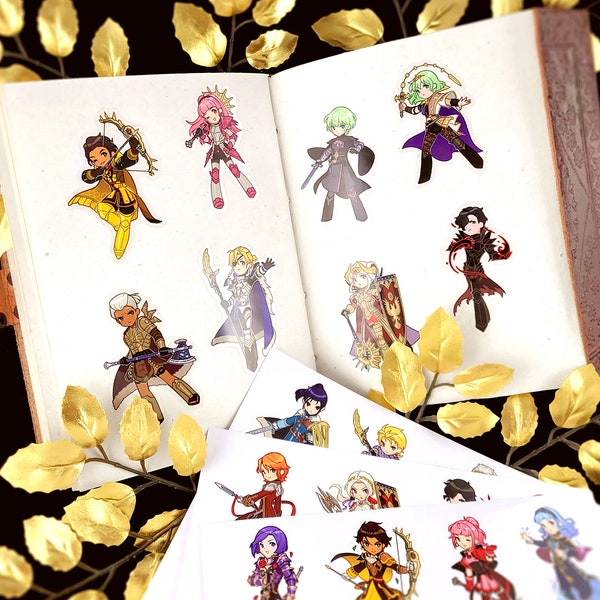 Fire Emblem: Three Houses - Sticker Sheets