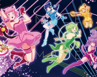 RETIRING - Tokyo Mew Mew - Large Print
