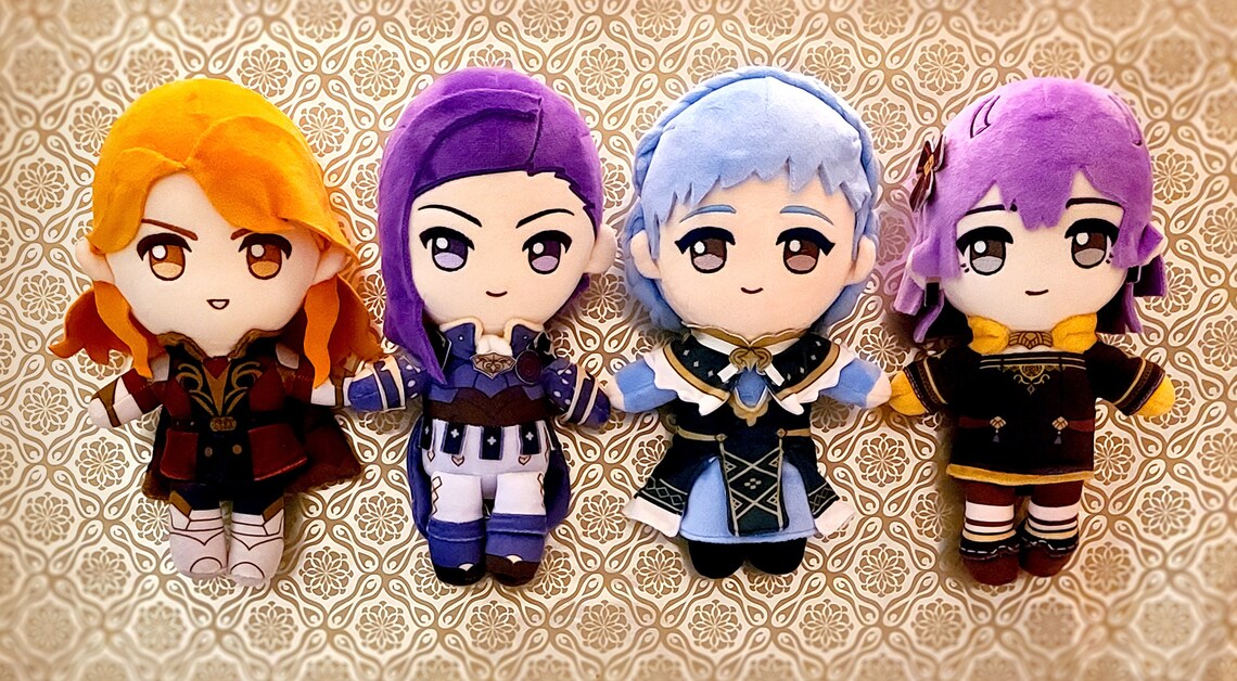 2 Plush Discount Fire Emblem Three Houses Plush Etsy