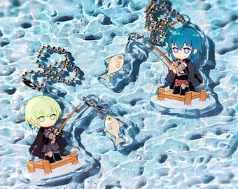 Fire Emblem: Three Houses - Byleth Fishing Acrylic Charms
