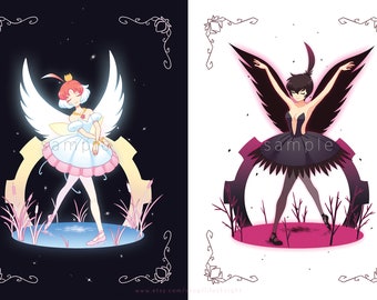 Princess Tutu - Postcard Prints