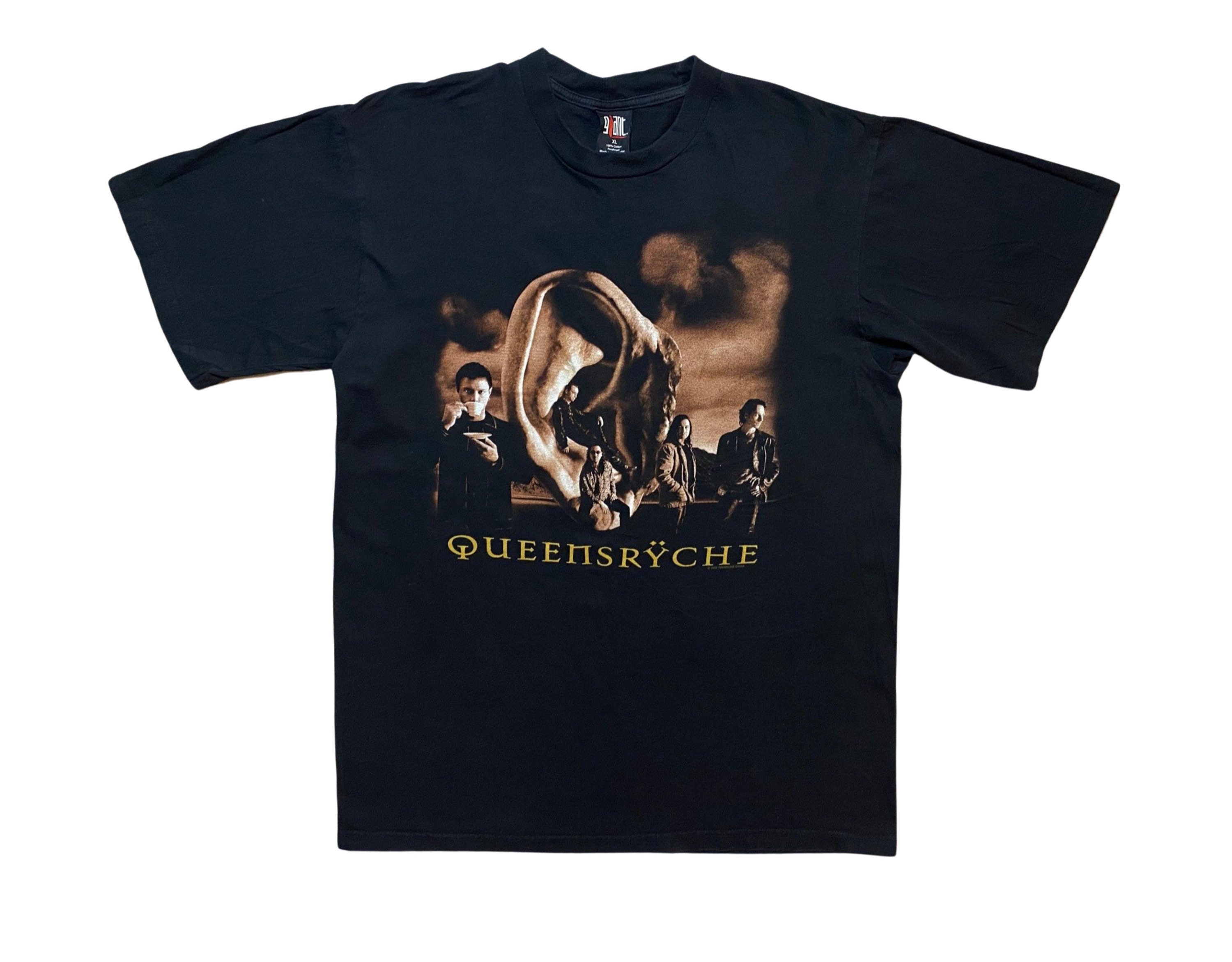 Vintage 90s Queensryche band t shirt Etsy