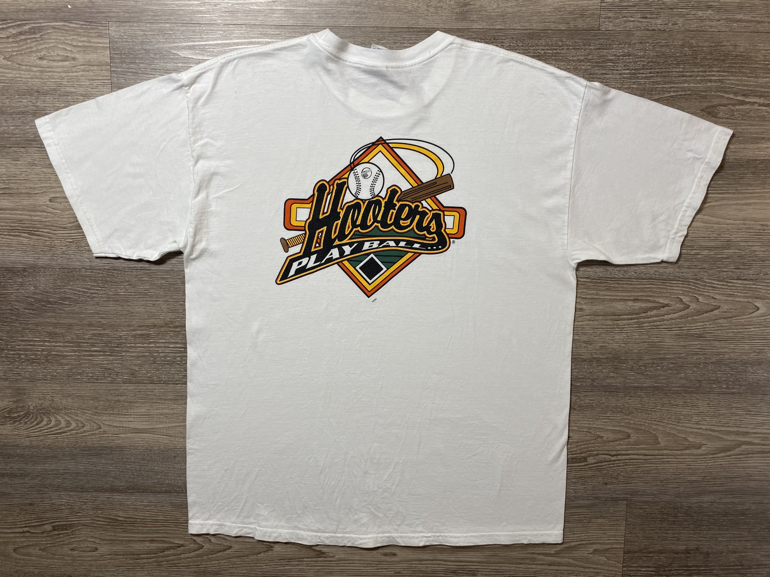 Vintage 00 Hooters Playball T Shirt | Etsy