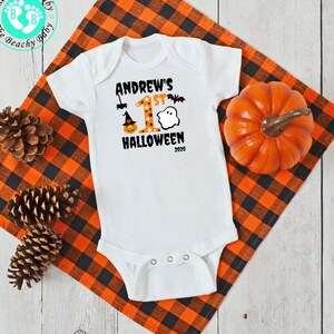 my 1st halloween baby clothes