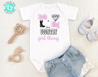 cowboy onesie for baby girl