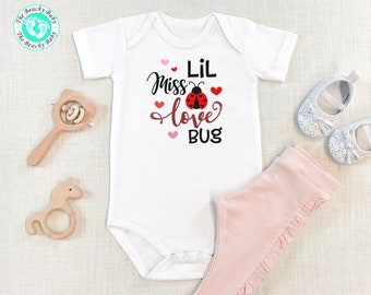 ladybug onesie baby