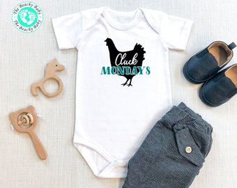Novelty Rooster Chicken Newborn Baby Boy Girl Romper Jumpsuit Long Sleeve Bodysuit Overalls Outfits Clothes