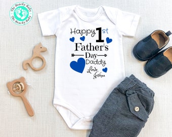 Free Free 323 Daddys First Fathers Day Onesie Svg SVG PNG EPS DXF File