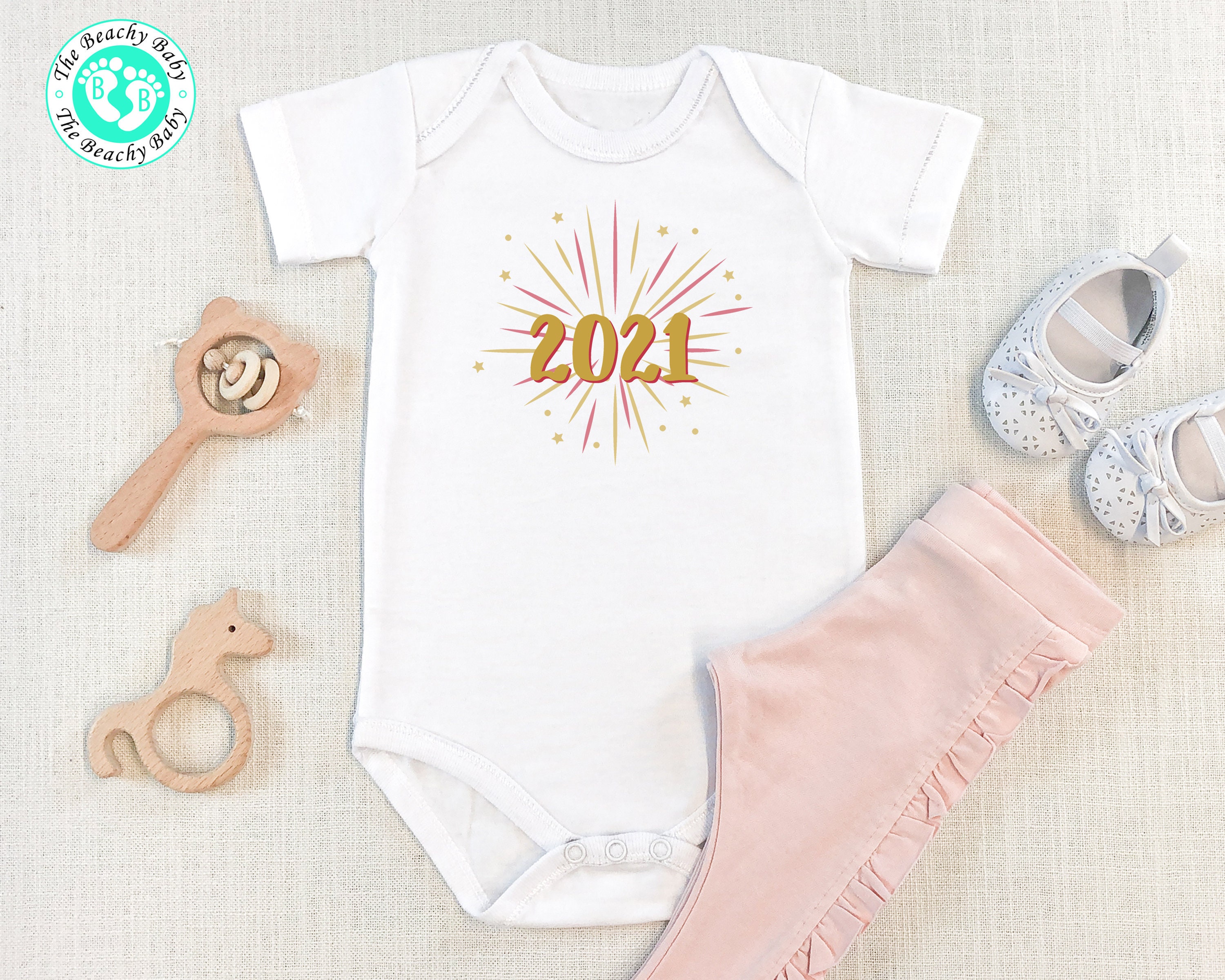 New Year Onesie® 2021 Unisex Onesie® 2021 Onesie Baby | Etsy