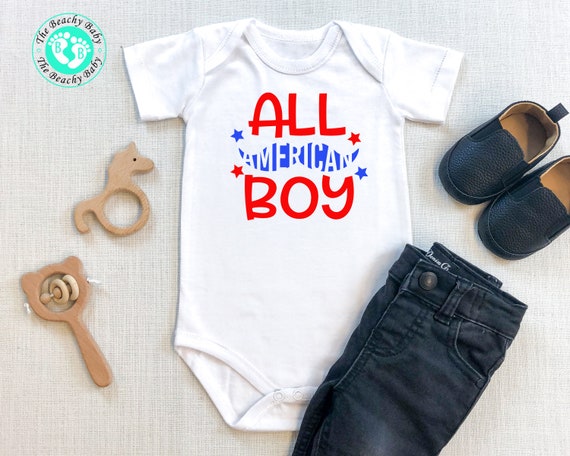 patriotic baby boy clothes