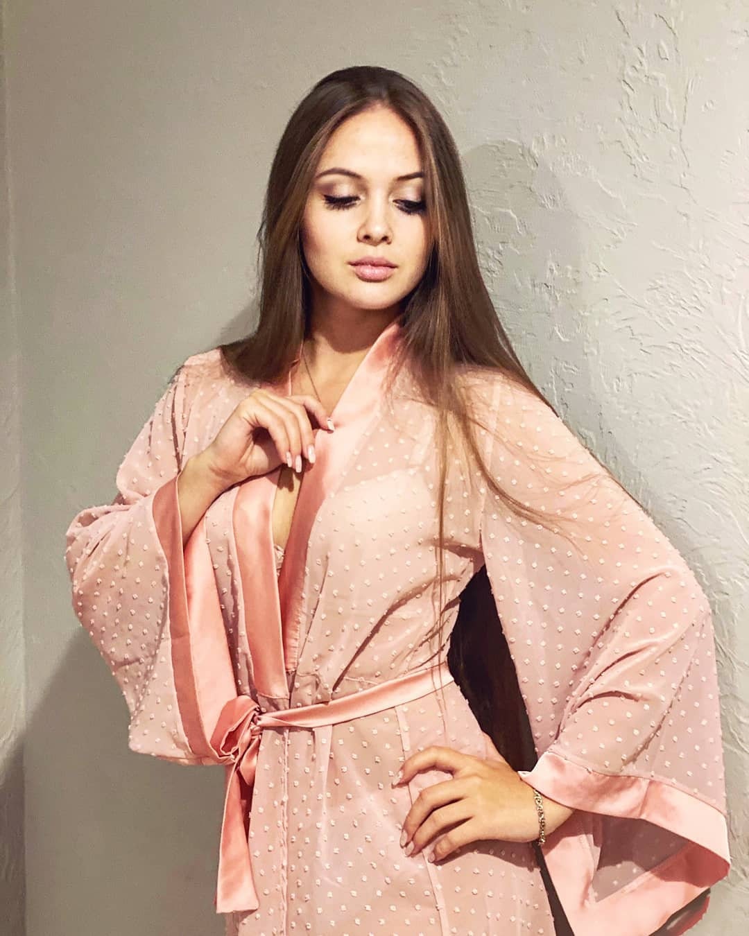 Sheer Robe Sexy Robe Honeymoon Lingerie Kimono Robe Sheer Etsy