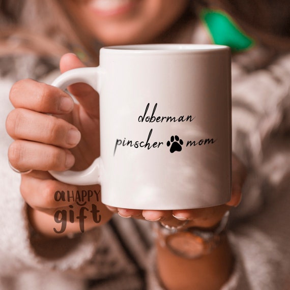 Doberman Pinscher Mom Gifts Mug Coffee Mug 11oz 15oz Christmas 