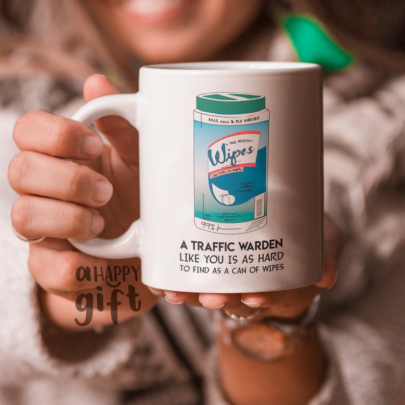 Personalised Fun Gift Idea For Traffic Wardens Worlds Best Traffic Warden Mug Personalised Fun Gift Idea For Traffic Wardens Worlds Best Traffic Warden Mug