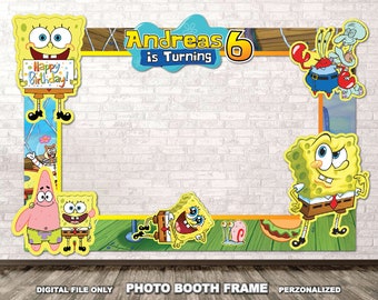 Spongebob Party Decorations Etsy