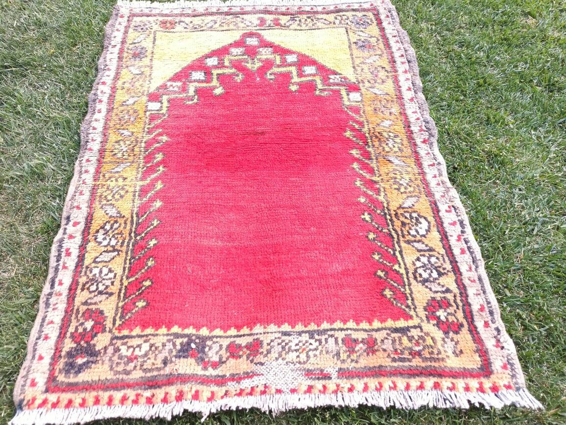 2.4x3. Ft Turkish Rug Turkish Small Rug Turkish Praying - Etsy
