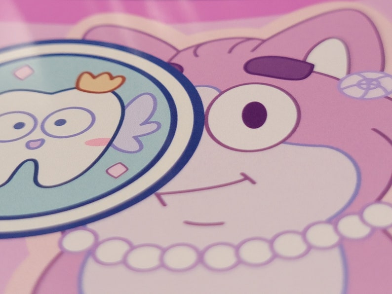 Bluey tooth fairy money screen accurate replica front and back Etsy