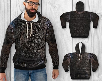 chainmail hoodie